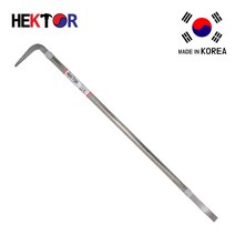 세종FG 헥토르 노루발못뽑이 B-1050 못빼기 못 들어올리기 타일 또는 마루벗기기 벽돌 콘크리트 타일 블록깨기, 1개