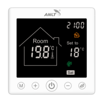 2.5 평방 미터 Underfloor 타일 난방 시스템 부품 매트 220V 150w/m2 온도 조절기, CHINA|wifi thermostat