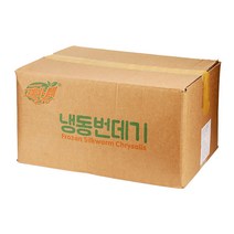 냉동번데기 1KG태산 BOX(16), 16개, 1kg