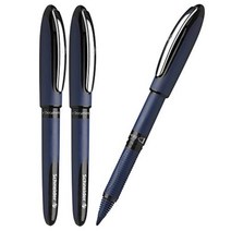 슈나이더 볼펜 원 비즈니스 3개 팩, 블랙