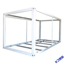 조립식 컨테이너하우스 철재골조 주거용 컨테이너프레임, 기본선택