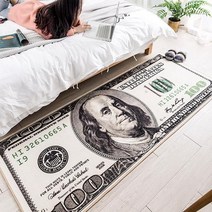 페르시안러그 방바닥 매트 복도 입구 현관 달러 돈 패턴 거실 바닥 러그 홈 장식 주방 흡수성 카펫 미끄럼