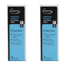 콤비타 프로폴리스 팅처 알콜프리 PFL15 25ml 2팩 Comvita, 2개
