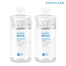하다라보 히아풀베리어 피에이치 밸런싱 토너, 400ml, 2개