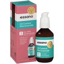 뉴질랜드 에싸노 Essano 오일 컨트롤 나이아신아마이드 오일프리 모이스처라이저 로션 75ml, 1팩
