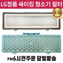 LG 싸이킹 청소기 정품 필터 C40RF C40RFHT C40RGI, 1개