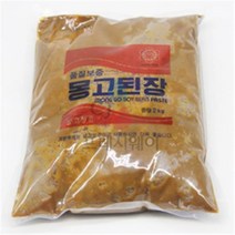 몽고장유 몽고된장 (2Kg x 2봉), 2kg
