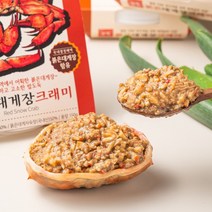 붉은 대게장 크래미 150g 대게딱지장, 1개