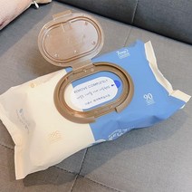 (ABM도매콜) (균일가2000)프리미엄 엠보싱 물티슈 캡90매, 상세페이지 참조