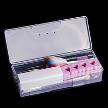다용도 투명 필통 플라스틱케이스