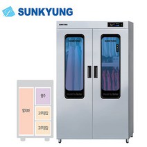 선경산업 복합소독기 (SK-UV12052) 자외선살균소독 열풍건조 (앞치마 고무장갑 행주)