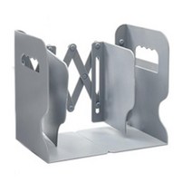 책 칸마기 고정 지지대 선반 책지지 도서관 스탠드 북, 그레이