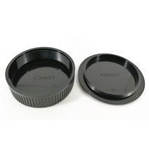 전면 바디 캡 + 후면 렌즈 커버 m42 42mm zenit pentax takumar carl zeiss praktica asahi
