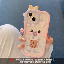 Apple iPhone 전기종 캐릭터 케이스