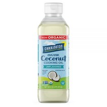 Carrington Farms 무향 유기농 코코넛 식용유 16 fl oz