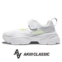 아키클래식 샌들형 어글리 슈즈. 크루즈 화이트