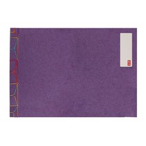 전통제본KIT-성균관 자색 전통책만들기 오침안정법 옛날책 선장제본 어린이북아트 고서적 예절교육, 단품