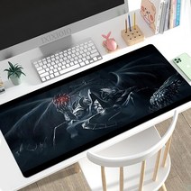 테이블 매트 디아블로 3 마우스 패드 게임용 XL 컴퓨터 맞춤형 대형 데스크 매트 미끄럼 방지 카펫 소프, 14 14_03 Size 800x300x2 mm