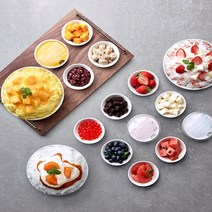 흥국F&B 스노우빙 블럭 골라담기 300ml 24개입, 다크초코대패, 밀크눈꽃