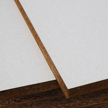 큐브프레임 두께23mm 아스트로가 PB재단 파티클보드 나무판자 HPM합판, 테두리:니게르화이트