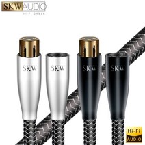 호환용 마그네틱 USBC 충전케이블 C타입 5핀 고속충전 케이블잭 SKW XLR 마이크 고순도 구리 3 핀 밸런스드 스피커 수-암 WG20-06, 3.WG20-06 - 3m