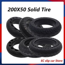 200x50 벌집 구멍 솔리드 타이어 스피드 웨이 미니 4 프로 8 인치 전기 스쿠터 RUIMA 미니 4 프로 타이어 예비 부품, [03] 200x50075