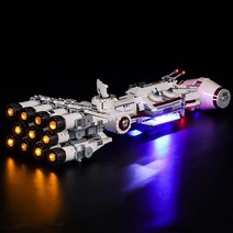VONADO 스타워즈 A New Hope Tantive IV 빌딩 키트 레고 75244 스타파이터를 위한 창의적인 조명 2021 신제품(라이트만 해당)