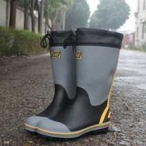 빅사이즈 대형 선상 낚시 장화 해루질 장비 290 300 갯바위화 겟바위 장화 핀펠트화 낚시 신발 긴장화 대항마 미끄럼 방지, 240, F