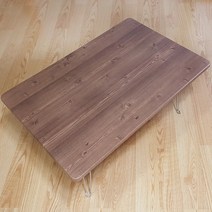 디엔비 접이식 밥상 직사각 엔틱 대, 혼합색상