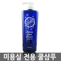 미용실 전용 쿨샴푸/레몬 쿨샴푸/시원한 샴푸/대용량, 1개, 1000ml