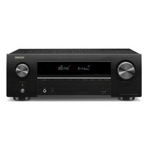 데논 AVR-X550BT 블루투스 AV/리시버 + HDMI케이블(앰프/4K UHD/홈시어터/USB/자동설정/라디오/ARC/HDMI/HDR), 없음