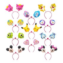 풍선나라 유아동 캐릭터 머리띠 파티 금비 미키 시크릿쥬쥬 겨울왕국 핑크퐁 놀이공원, 5. 신비