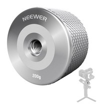 NEEWER 200g 짐벌 카운터 웨이트 탈착 가능 쌓을 수 있는 카운터 웨이트 짐벌로 카메라의 밸런스를 취한다 SmallRig DJI RS 3 Pro Ronin-S RS 2 Ronin-SC RSC 2 Zhiyun 카메라 짐벌 스태빌라이저에 대응