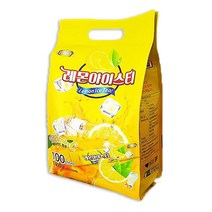 이데이 레몬아이스티 에이드 분말, 14g, 100개