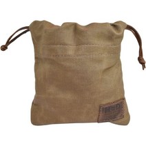 Hide Drink 숨바꼭질 왁스 캔버스로 만든 골프 귀중품 필드 파우치, Fatigue