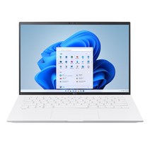 LG전자 2022 그램 14, 256GB, 스노우 화이트, 14Z90Q-GA56K, 코어i5, 16GB, WIN11 Home