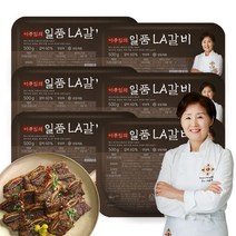 이종임 이종임의 일품 LA갈비 6팩, 단일옵션