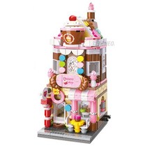 디저트샵 조립 블럭 키덜트 취미용 손녀선물 블록놀이완구 특별한선물