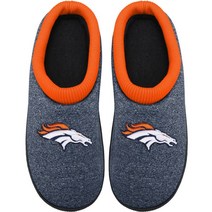 FOCO 남성 FOCO Denver Broncos 팀 컵 솔 슬리퍼 280391