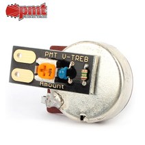 PMT V-Treb + Bourns 볼륨 포트 250K / mm 노브용 (VT-B250F), *, *