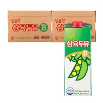 삼육 삼육두유 달콤한 B, 950ml, 24개