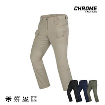 크롬 택티컬 마운터 팬츠 전술 밀리터리 아웃도어 등산 소방관 특수부대 작업복 캠핑 바지