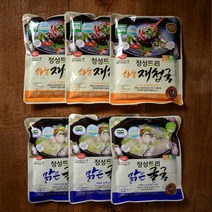 정성드리 하동재첩국320g 맑은굴국350g, 320g 3팩+350g 3팩