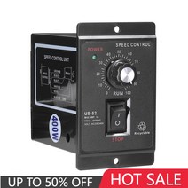 모터 컨트롤러 400W AC 모터 속도 컨트롤러 정밀 레귤레이터 전방 및 220V 50Hz 미니 제어, 한개옵션0