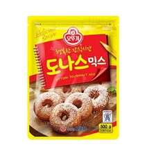 오뚜기 도나스가루, 4개, 500g