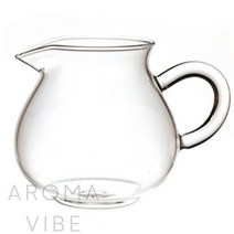 VEDANE 원형유리숙우 380ML 공도배