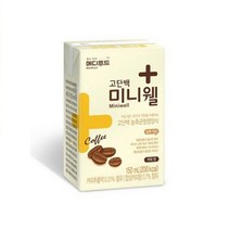 메디푸드 고단백 미니웰 환자식 48팩 맛3종 택1, 5개, 5개