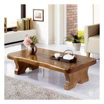 [마루엔개비] 노송 통원목 테이블 100사이즈, 상세 설명 참조