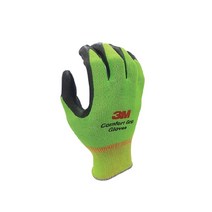 †3M 니트릴 폼 컴포트그립 칼라장갑 4가지색상† 0707 PLAB::##, 옐로우S