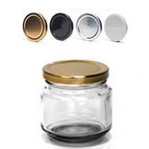 BW0A306D0 높은병 250(255ml)_(70mm 골드뚜껑) 빈병 밀폐용기 유리보관 유리병 유리 유리물병 유리용기 vq-03771, 1